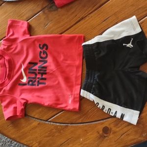 Baby boy Nike outfit